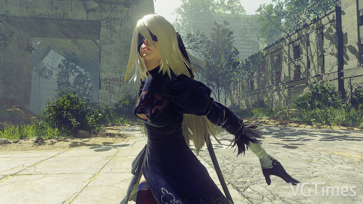 NieR:Automata Game of the YoRHA Edition — Long hair 2B