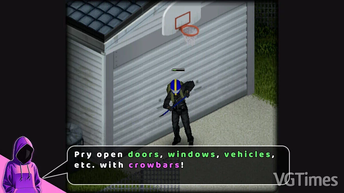 Project Zomboid — Additional gameplay features