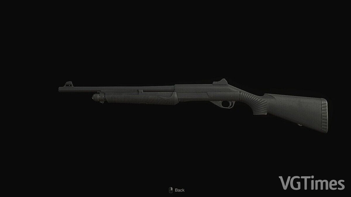 Resident Evil 4 Remake (2023) — Nova shotgun from the game Counter Strike 2