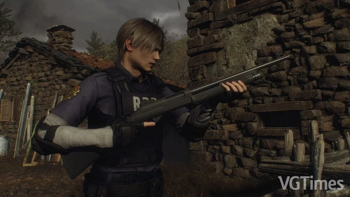 Resident Evil 4 Remake (2023) — Дробовик Нова з гри Counter Strike 2