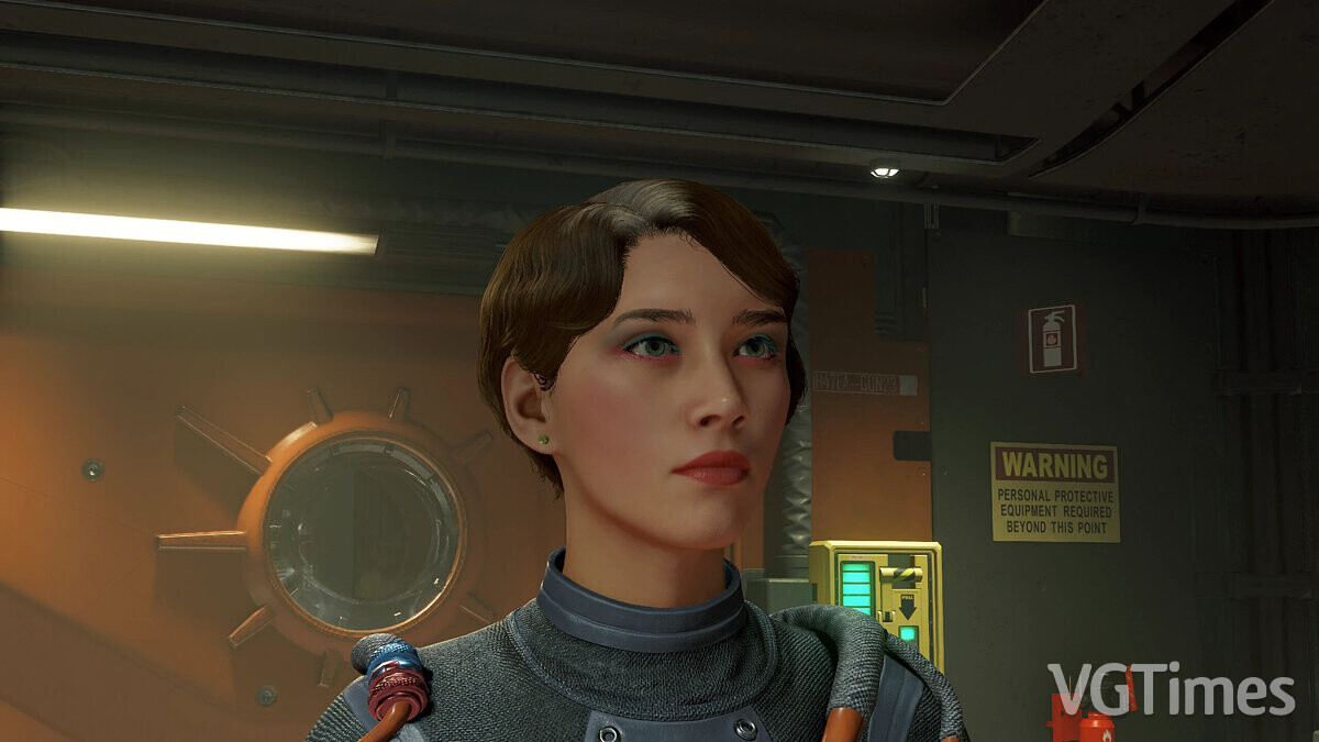 Starfield — Janine - female preset