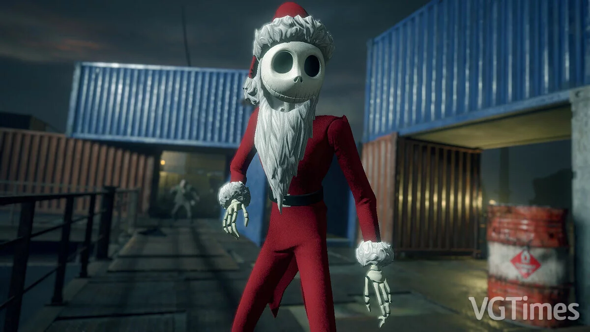 Resident Evil 4 Remake (2023) — Джек Скеллингтон вместо Леона