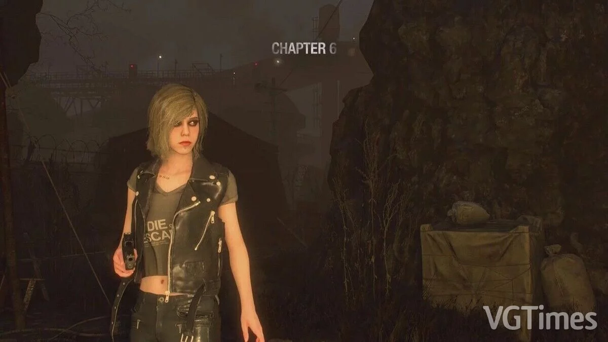 Resident Evil 4 Remake: Separate Ways — Джен замість Ади