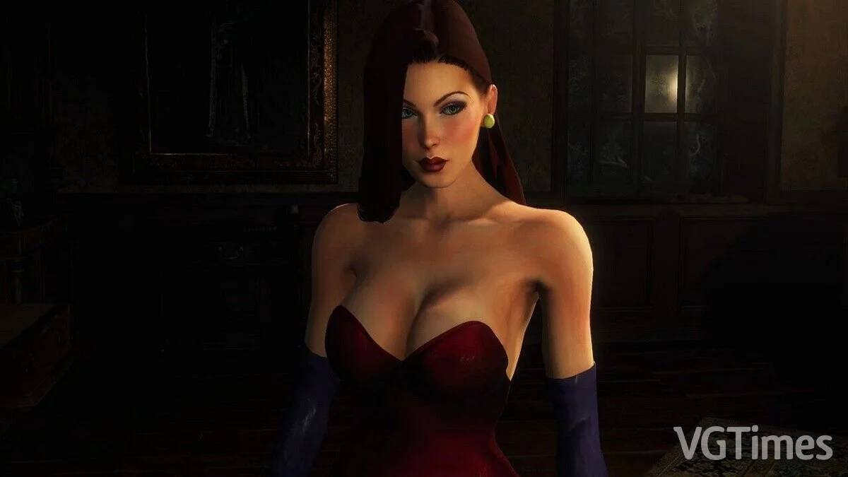 Resident Evil 4 Remake: Separate Ways — Jessica Rabbit instead of Ada