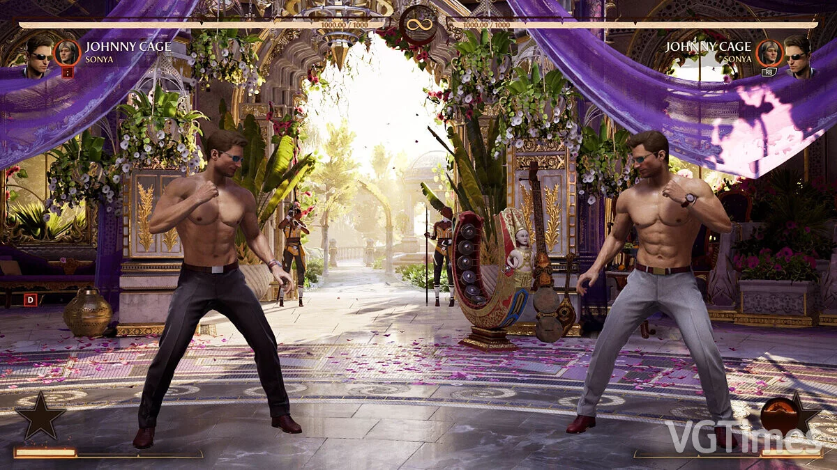 Mortal Kombat 1 — Джонні без сорочки