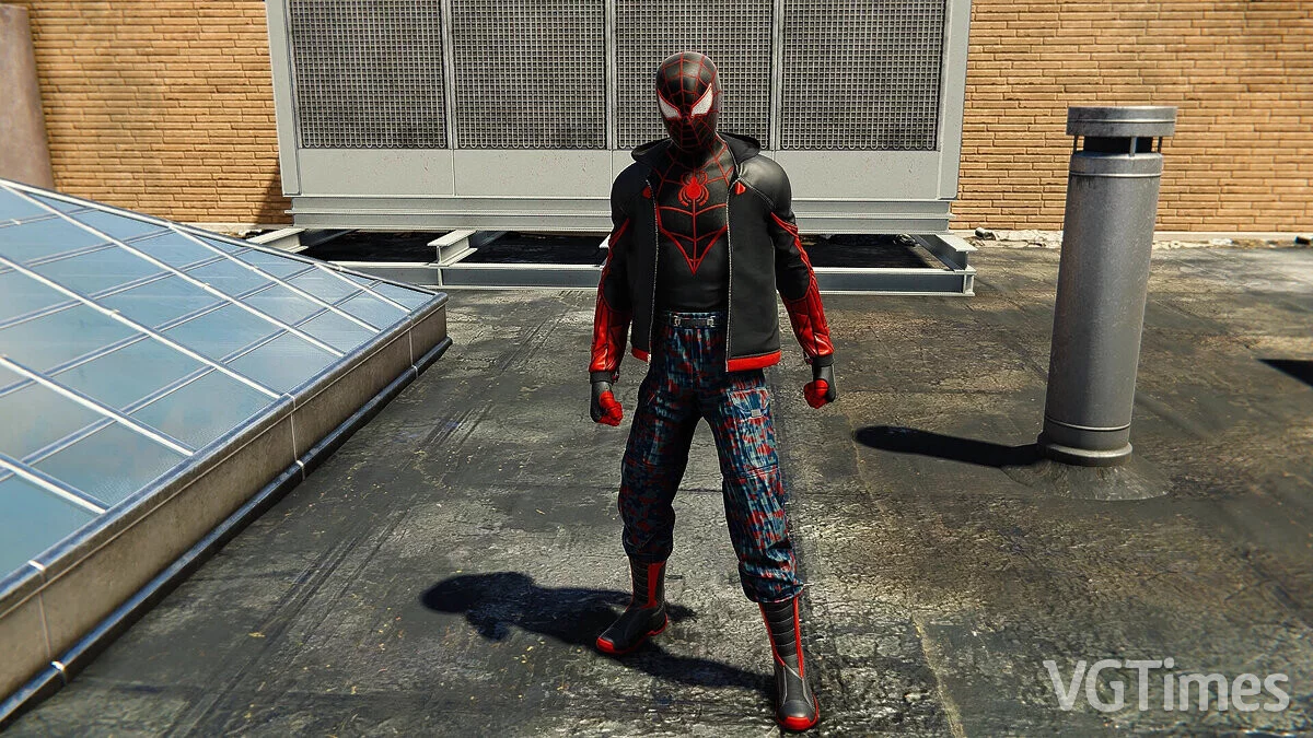 Marvel&#039;s Spider-Man Remastered — Финальный костюм Майлза