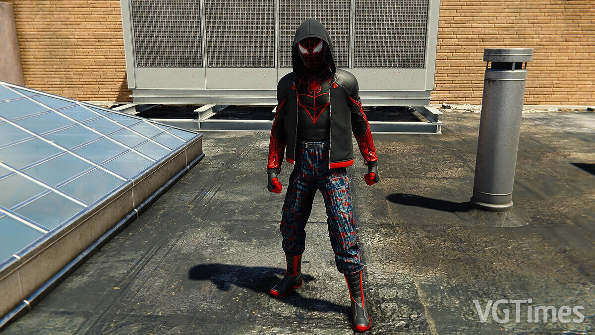 Marvel&#039;s Spider-Man Remastered — Miles' final costume