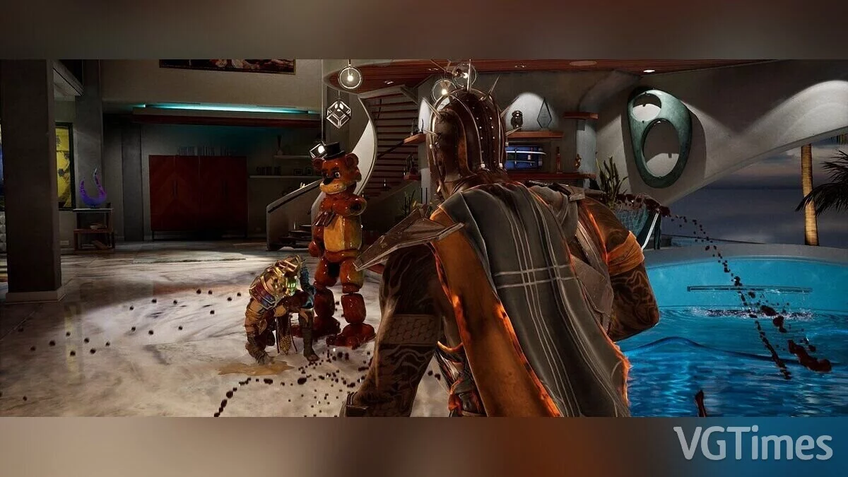 Mortal Kombat 1 — Фредди из игры FNAF