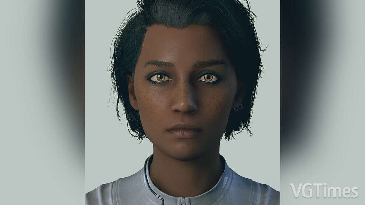 Starfield — Frost - character preset