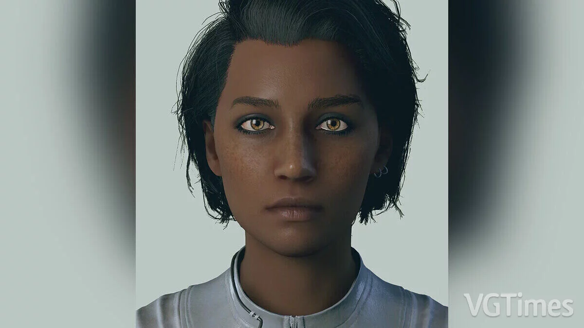 Starfield — Frost - character preset