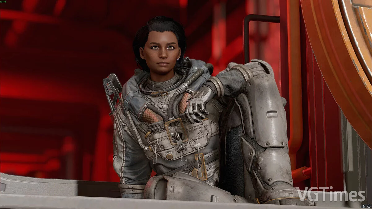 Starfield — Фрост - пресет персонажа