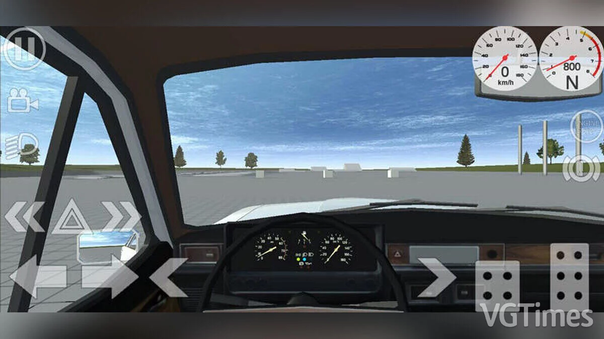 Simple Car Crash Physics Sim — Газ-24 (Волга)