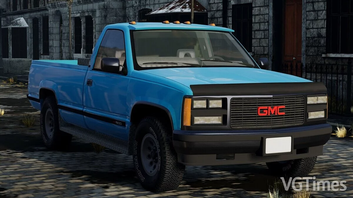 BeamNG.drive — Camioneta GMC 1990