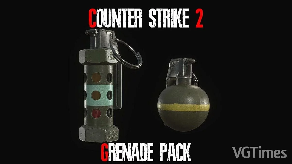 Resident Evil 4 Remake (2023) — Grenades from the game Counter Strike 2