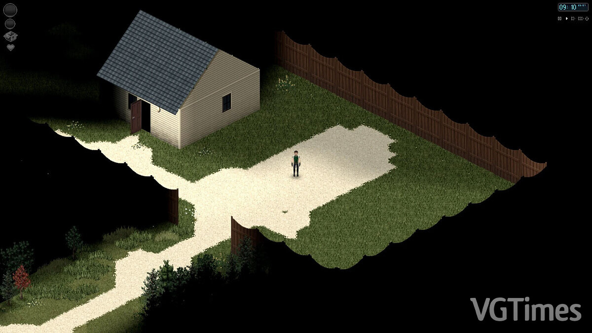 Project Zomboid — Game for Chris Redfield