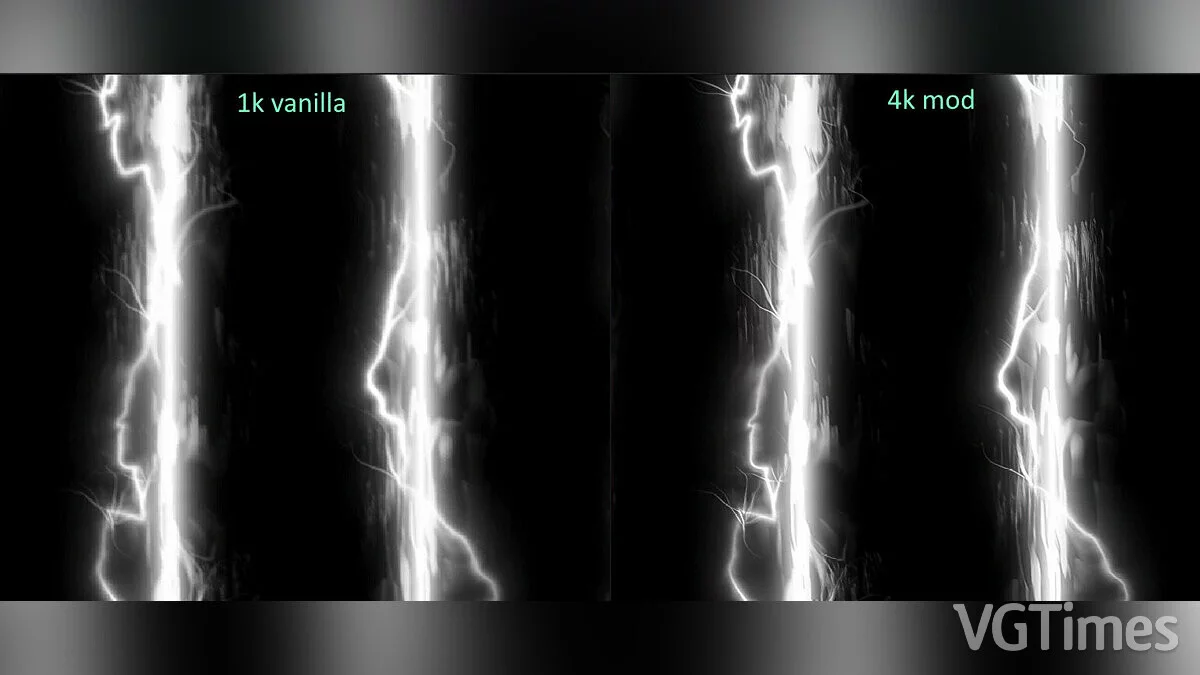 Starfield — Электрические молнии в 4K