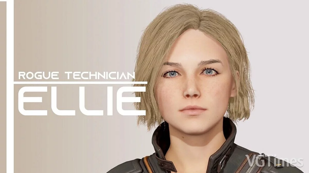 Starfield — Ellie - female character preset