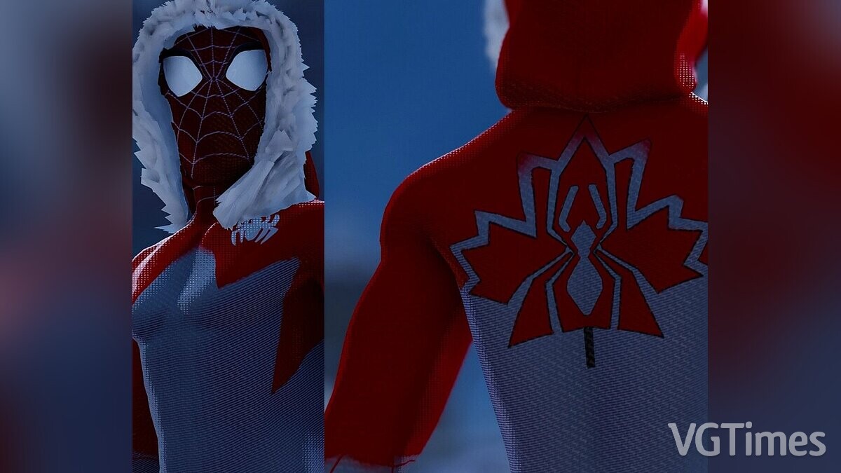 Marvel&#039;s Spider-Man: Miles Morales — Canadian Spider Suit