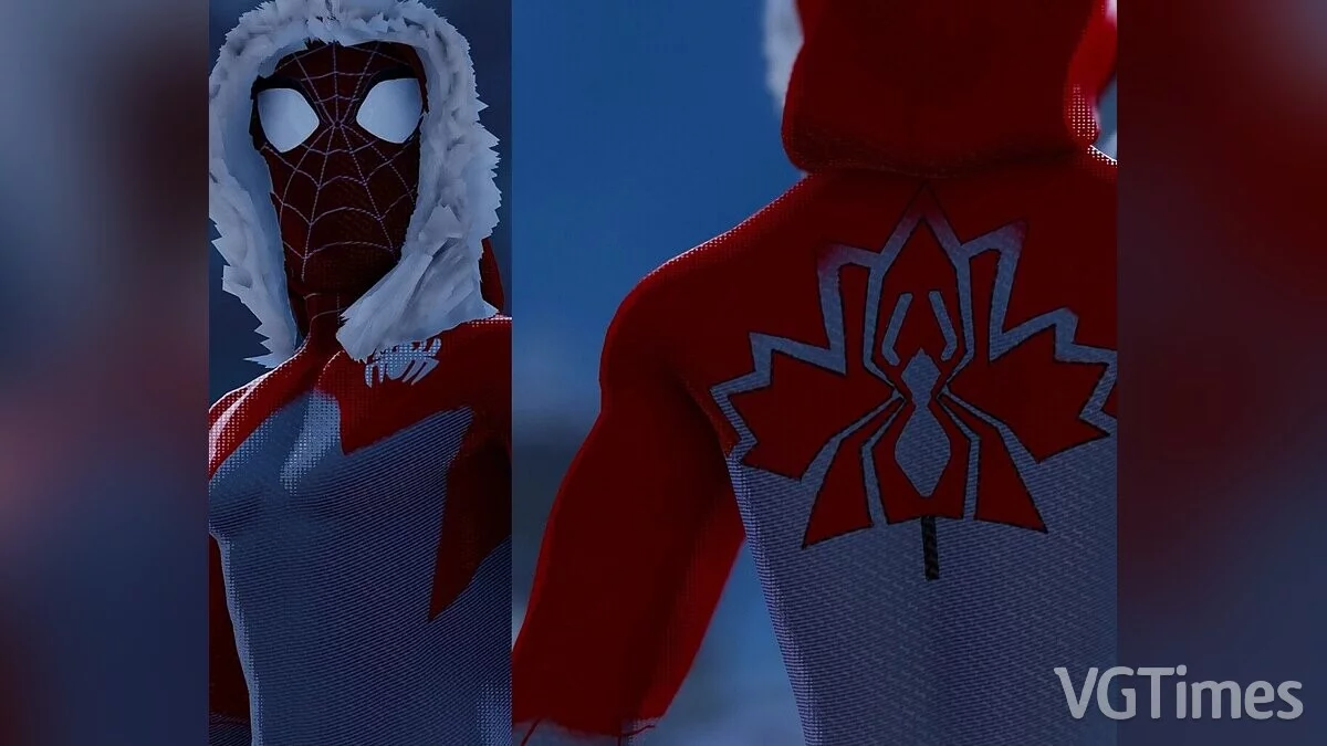 Marvel&#039;s Spider-Man: Miles Morales — Traje de araña canadiense