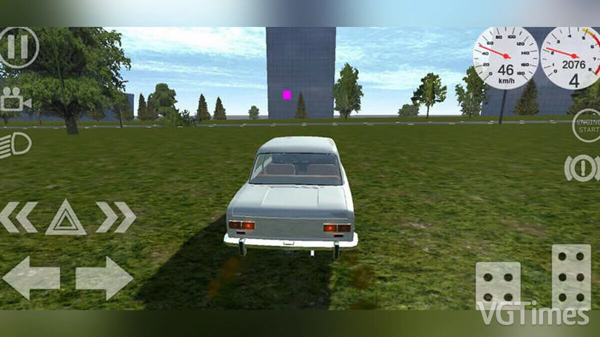 Simple Car Crash Physics Sim — Mapa después del tsunami