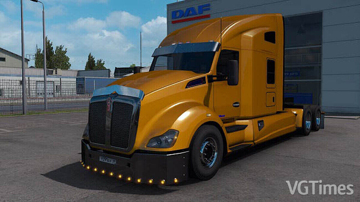 Euro Truck Simulator 2 — Kenworth T680