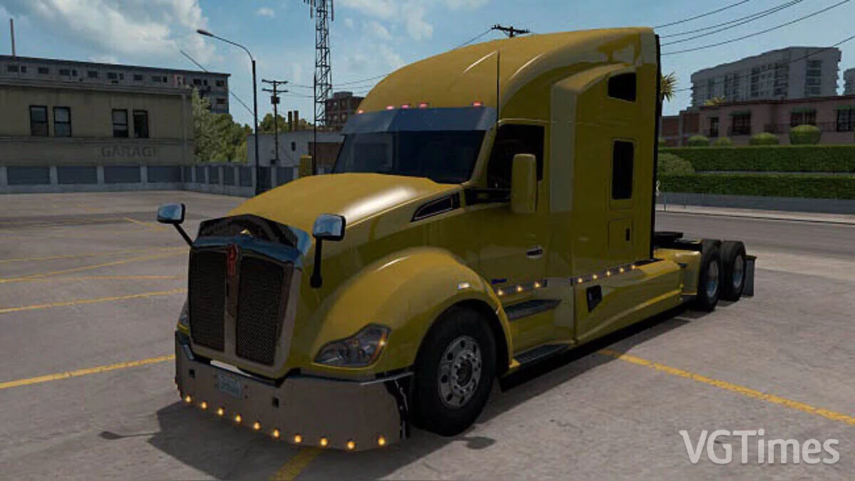 Euro Truck Simulator 2 — Kenworth T680