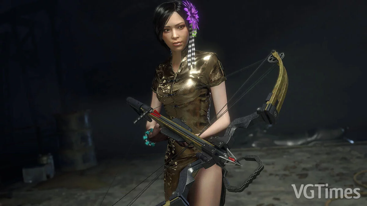 Resident Evil 4 Remake: Separate Ways — Китайское платье Ады