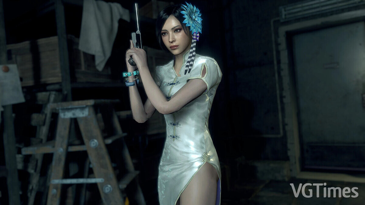 Resident Evil 4 Remake: Separate Ways — Ada's Chinese dress