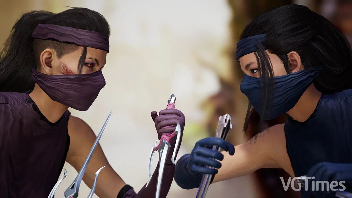 Mortal Kombat 1 — Classic Kitana and Mileena