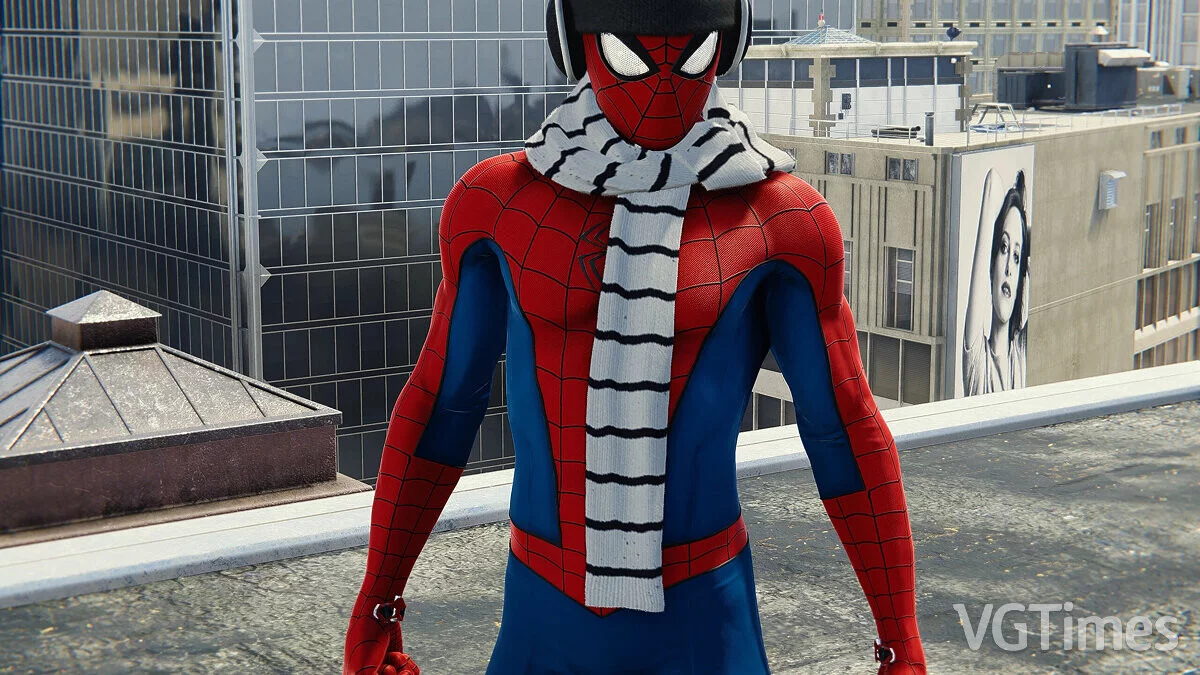 Marvel&#039;s Spider-Man Remastered — Classic winter suit