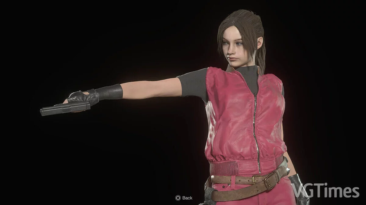 Resident Evil 4 Remake: Separate Ways — Claire Redfield instead of Ada