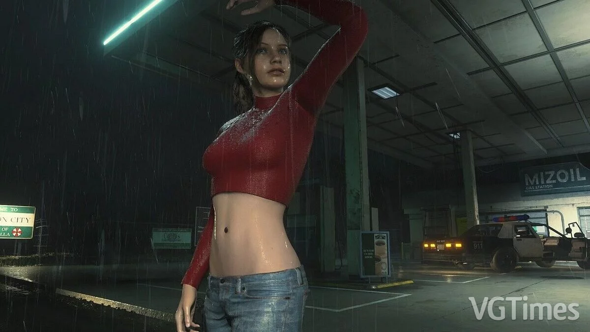 Resident Evil 2 — Клэр в стиле кэжуал (Non-RT)