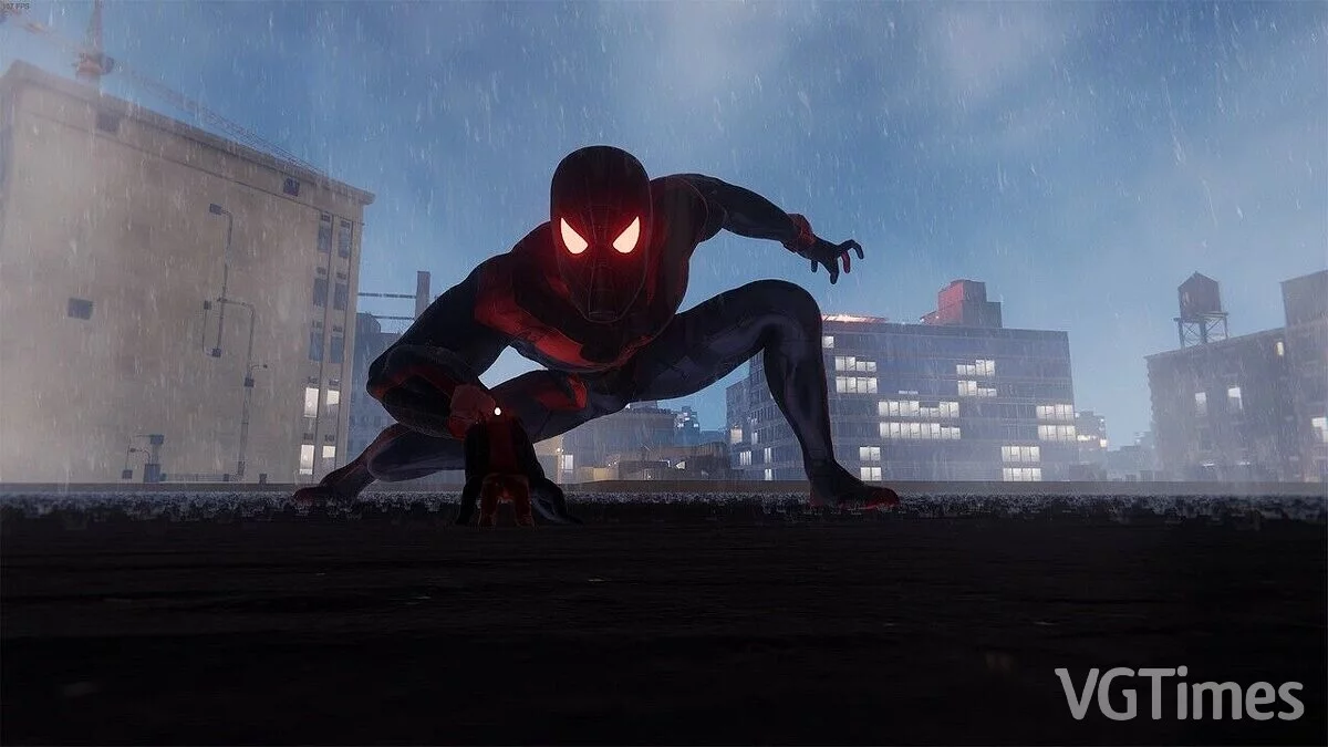 Marvel&#039;s Spider-Man Remastered — Concepto de nanotraje