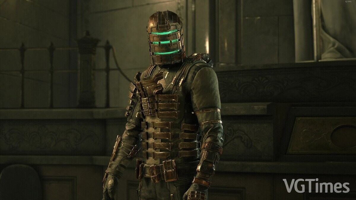 Resident Evil 2 — Costume from the game Dead Space Remake (not RT)