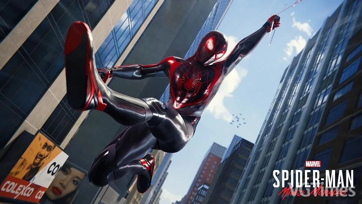 Marvel&#039;s Spider-Man: Miles Morales — Disfraz del juego Spider-Man 2.