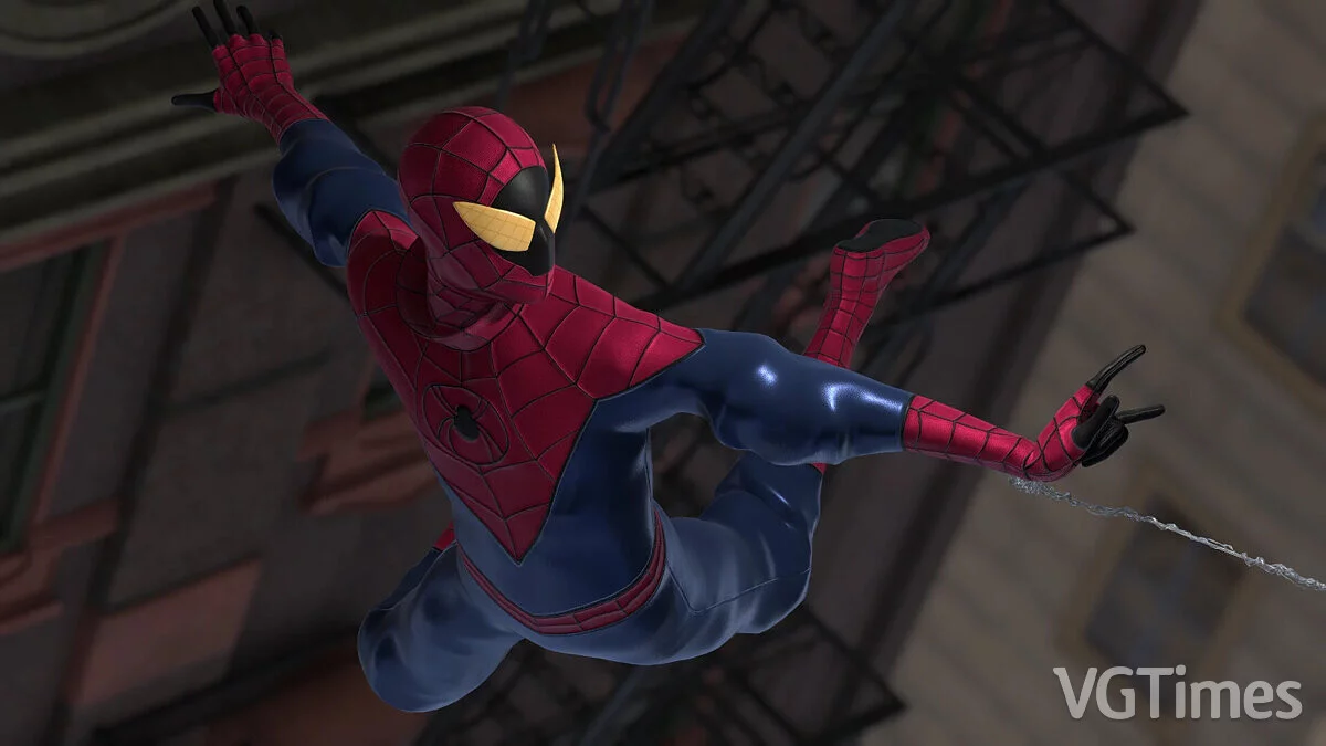 Marvel&#039;s Spider-Man Remastered — Suit Midtown Maverick