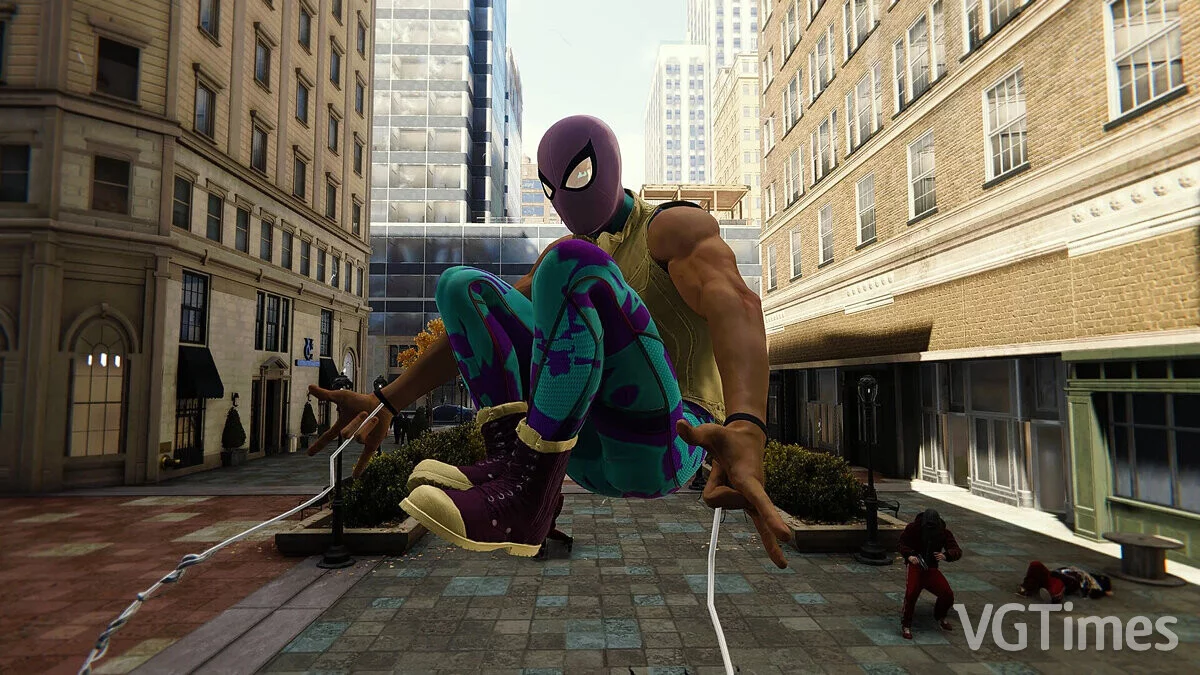 Marvel's Spider-Man Remastered — Костюм Пінкі