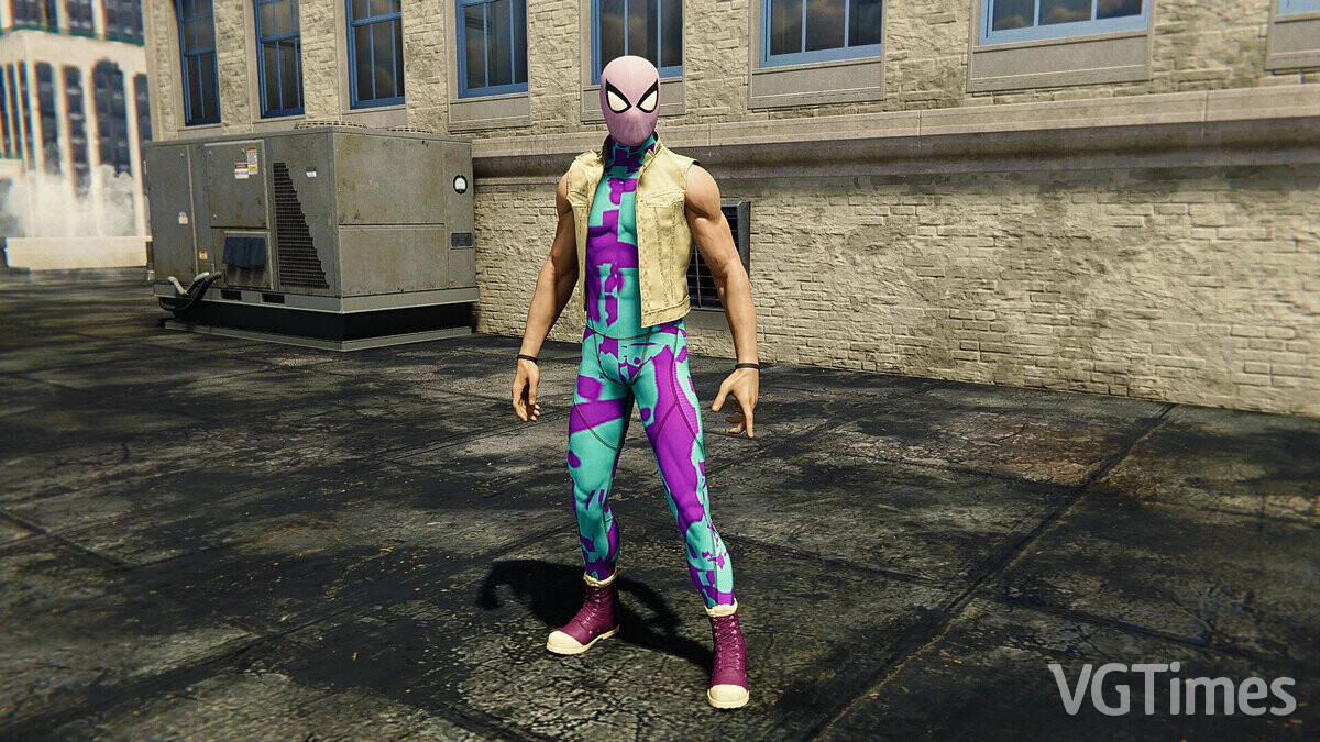 Marvel&#039;s Spider-Man Remastered — Pinky costume