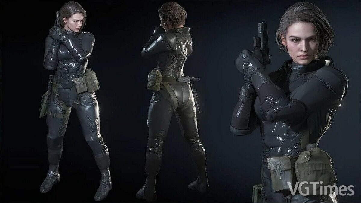 Resident Evil 3 — Snake costume for Jill