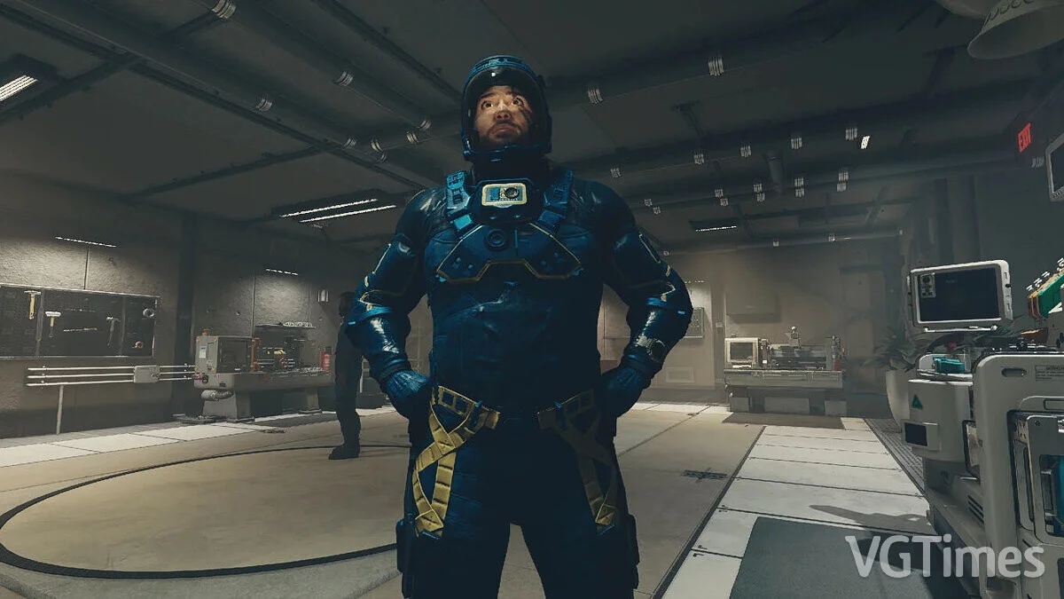 Starfield — Vault-Tec suit