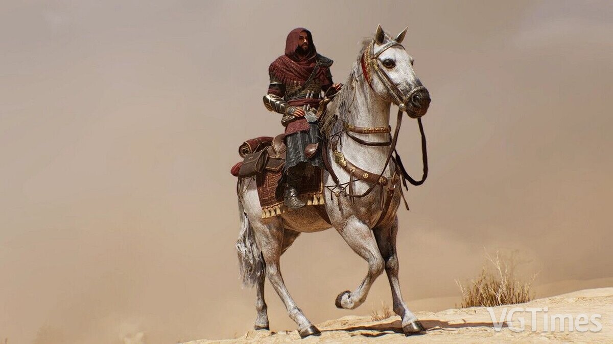 Assassin&#039;s Creed Mirage — Defender costume without helmet