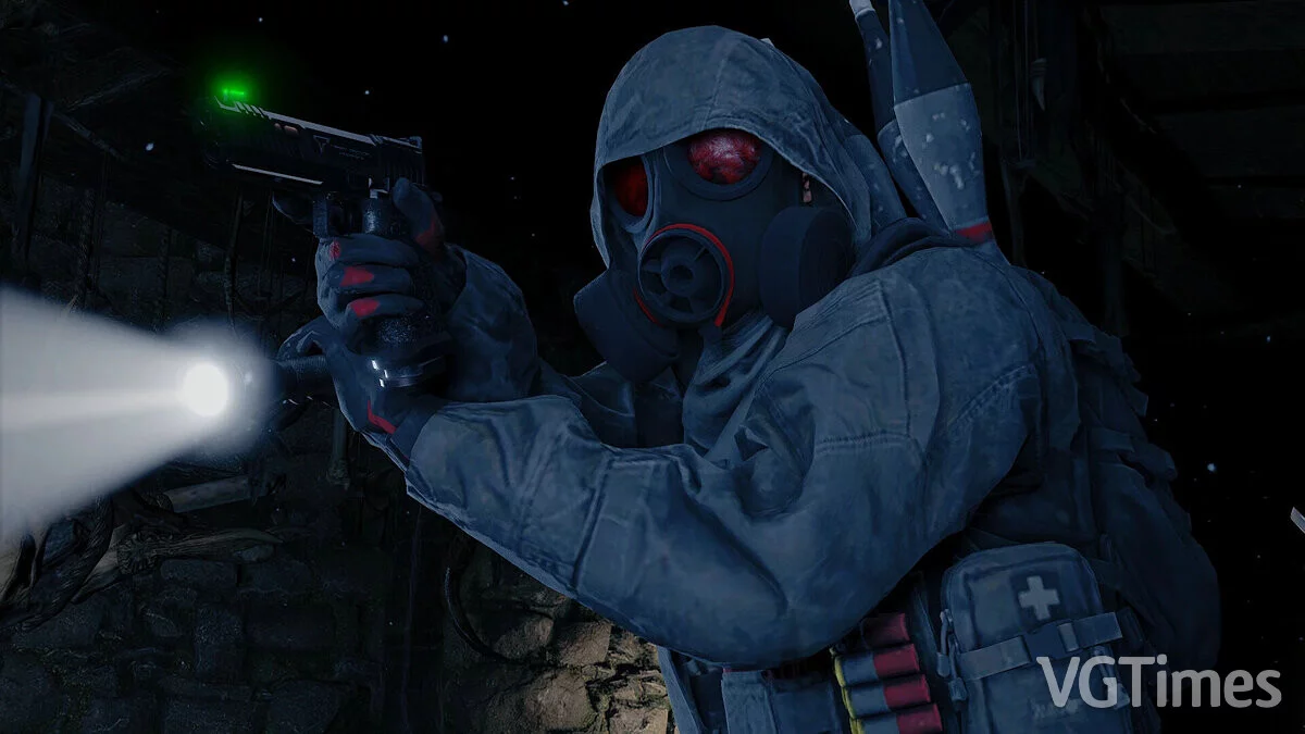 Resident Evil 4 Remake (2023) — Red Death de Warzone en lugar de Hunk