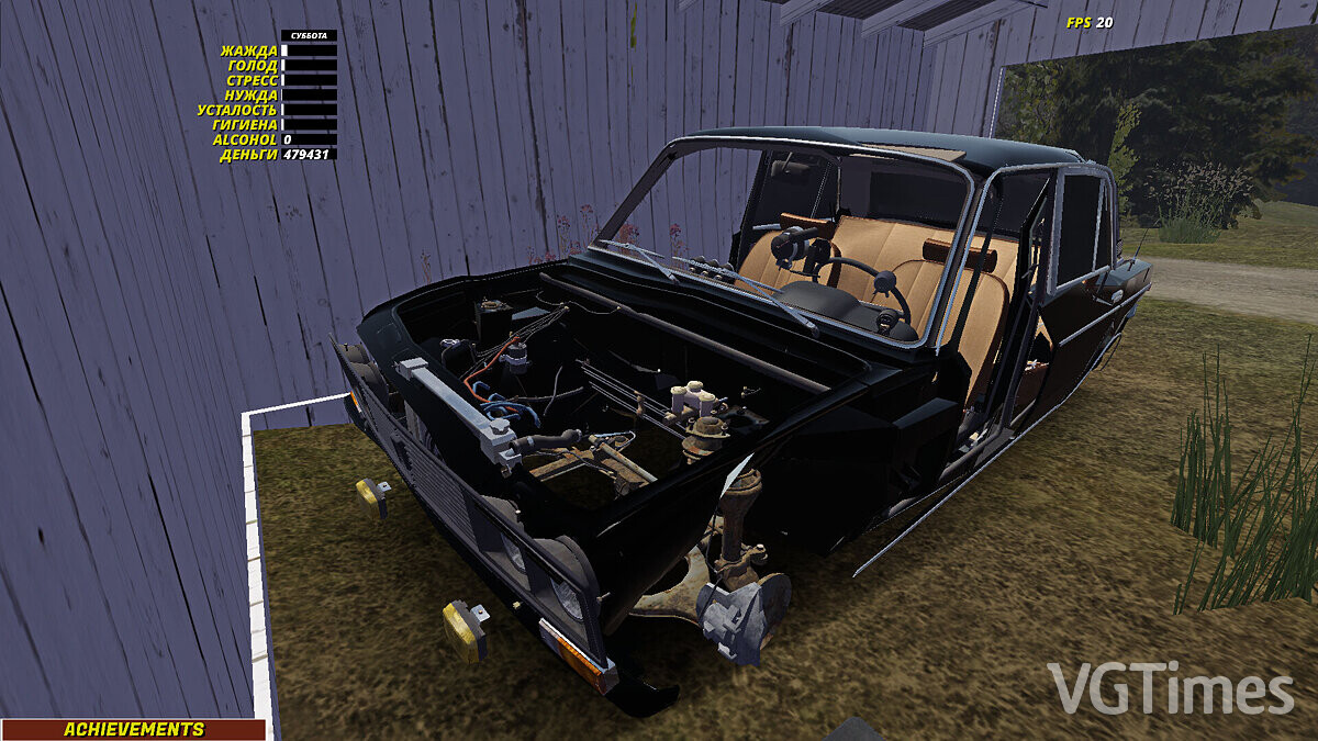 My Summer Car — Quest VAZ 2106