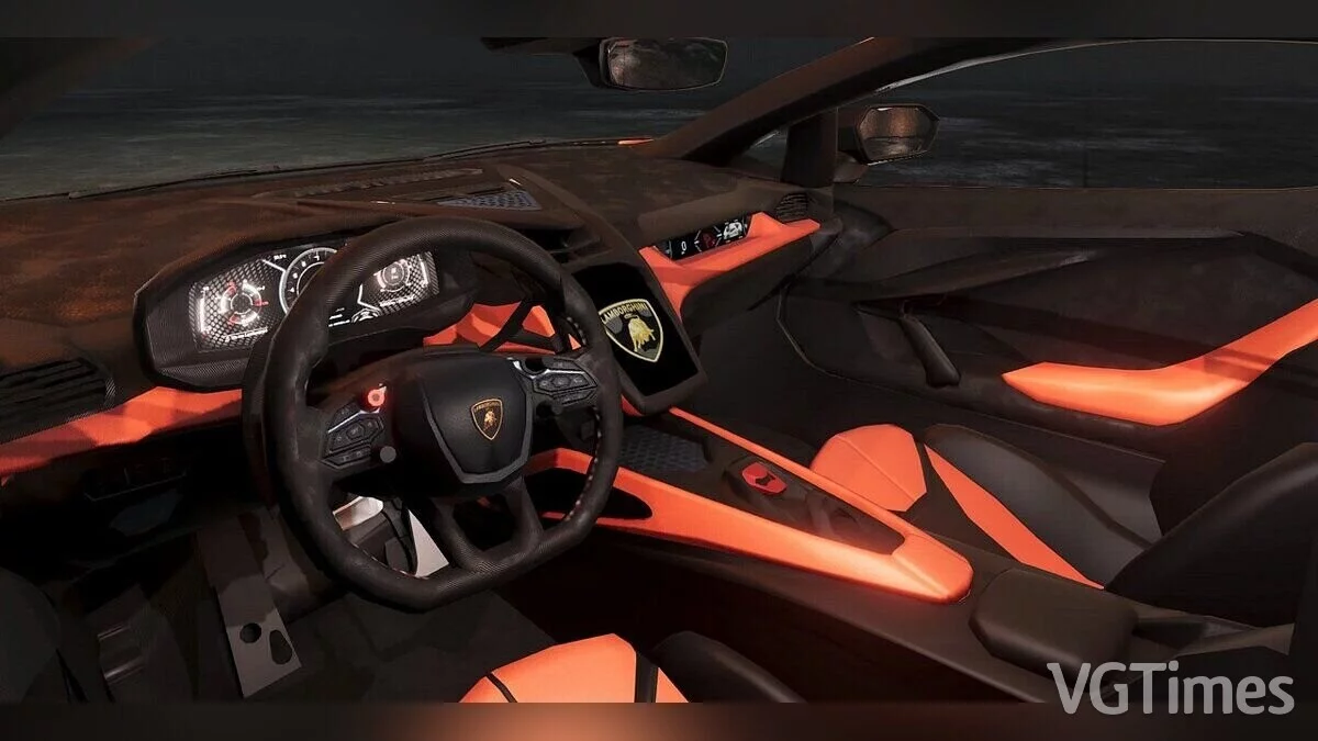 BeamNG.drive — Lamborghini Revuelto