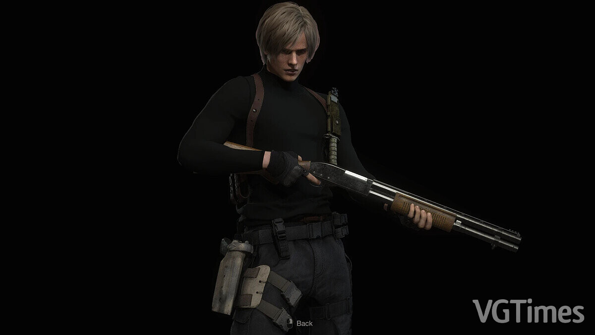 Resident Evil 4 Remake (2023) — Leon long sleeves