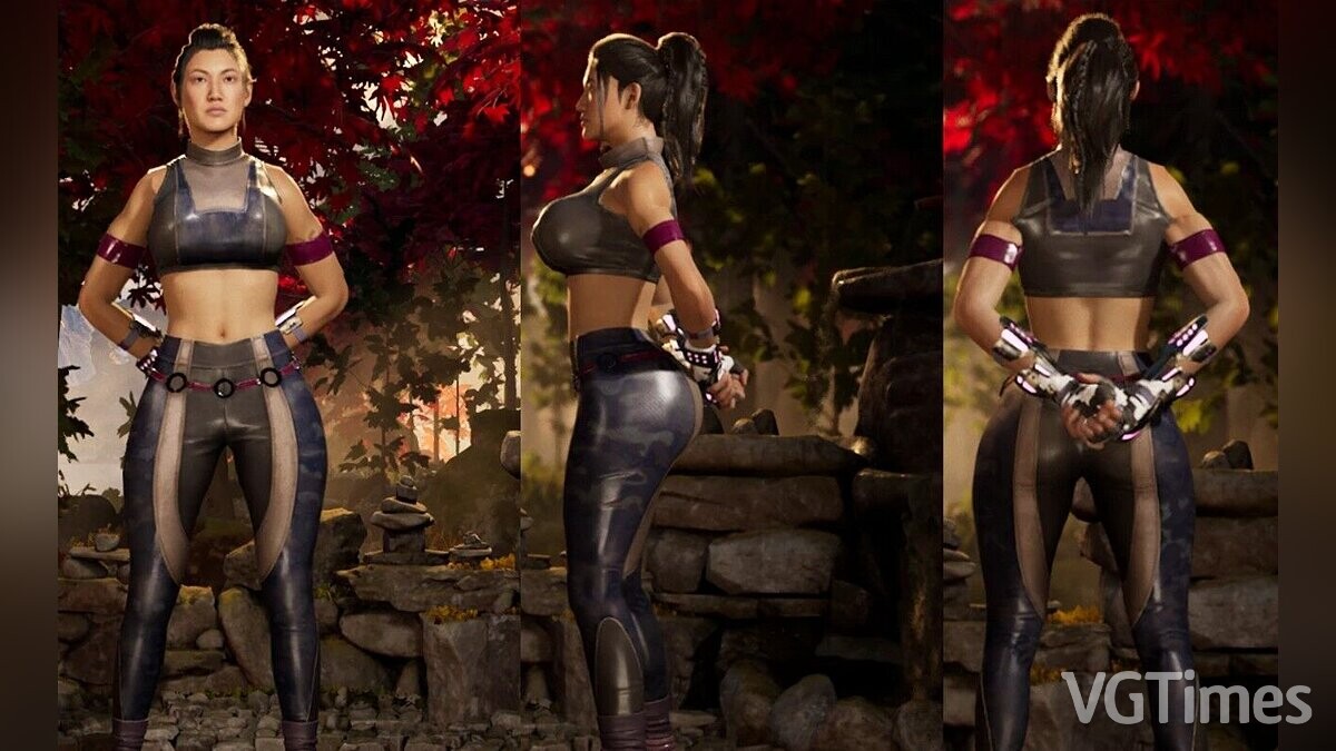 Mortal Kombat 1 — Li Mei with big booty and breasts