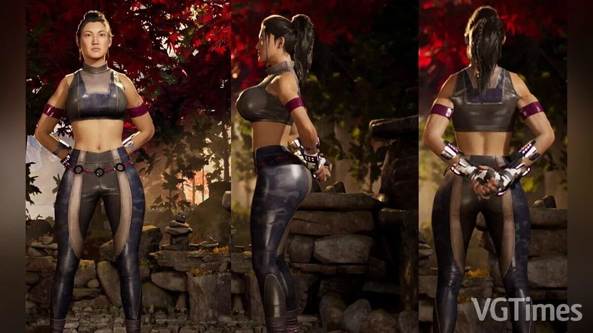 Mortal Kombat 1 — Li Mei with big booty and breasts