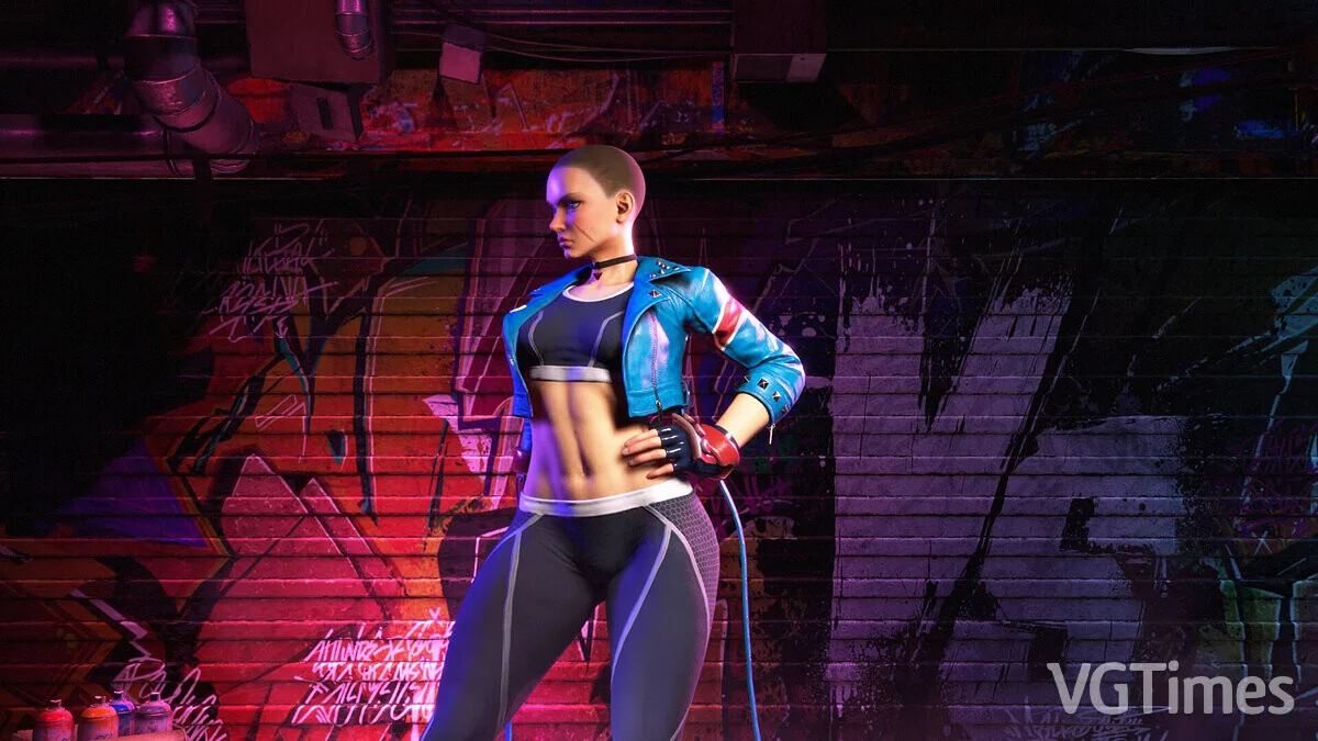 Street Fighter 6 — Лиса Кеммі