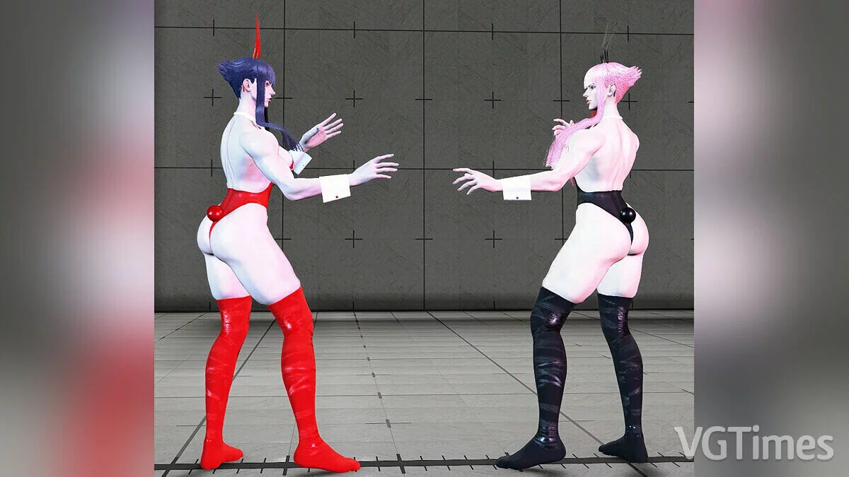 Street Fighter 6 — Манон в костюме зайки