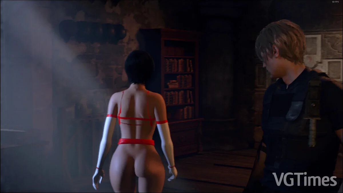 Resident Evil 4 Remake: Separate Ways — Медсестра Ада